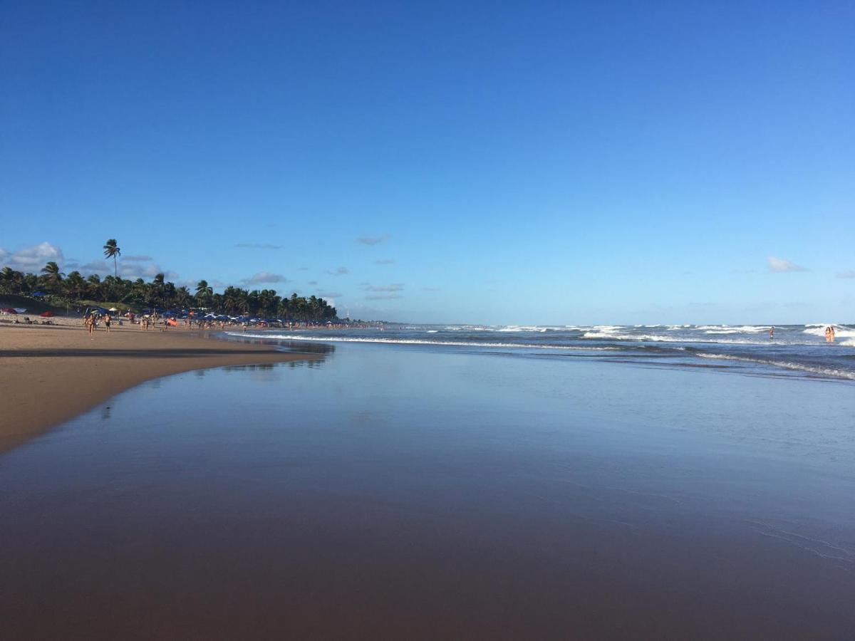 Chale Em Frente A Praia Салвадор Екстер'єр фото